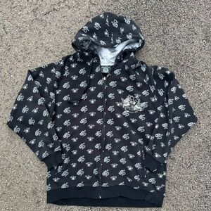 Southpole King of Kings 21 Vintage Y2K Full Zip Hoodie Men’s Size XXL Sweatshirt